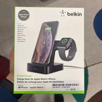 Carica batterie iphone con ricarica x apple watch