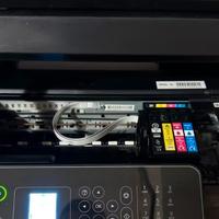 Stampante Epson WF 2840 perfetta + 12 cartucce