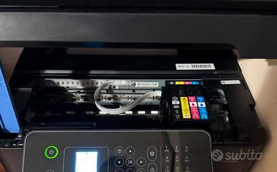 Stampante Epson WF 2840 perfetta + 12 cartucce