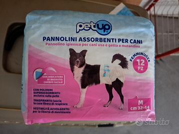 pannolini per cani