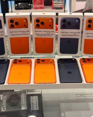 Apple iPhone 17 Pro Max 256GB - BATTERIA 100%