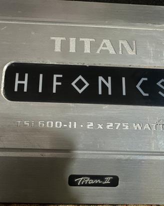 Amplificatore hifonics