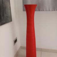 Vaso da terra rosso 88 cm
