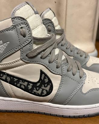 Nike jordan air force dior 37,5