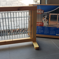 Cancelletto per cani in legno di betulla"Nuovo"