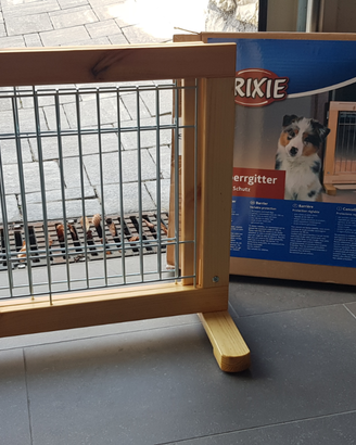 Cancelletto per cani in legno di betulla"Nuovo"