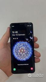 Samsung Galaxy S9 black 64 GB - 6735