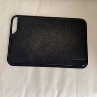 Tagliere in plastica nero
