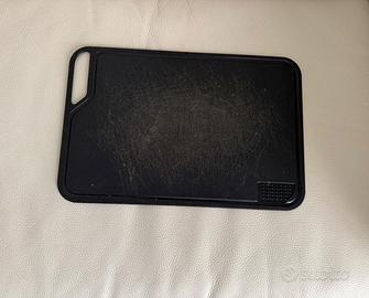 Tagliere in plastica nero