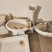 Sanitari bagno kit completo