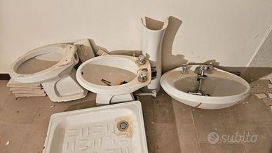 Sanitari bagno kit completo