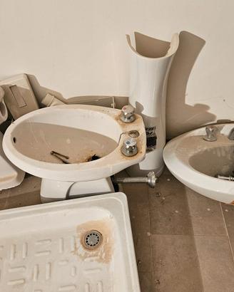 Sanitari bagno kit completo
