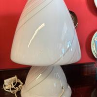 Lampada a fungo murano