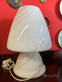 Lampada a fungo murano