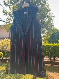 Blazer smanicato