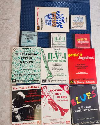 METODI PER IMPROVVISAZIONEJAZZ AEBERSOLD
