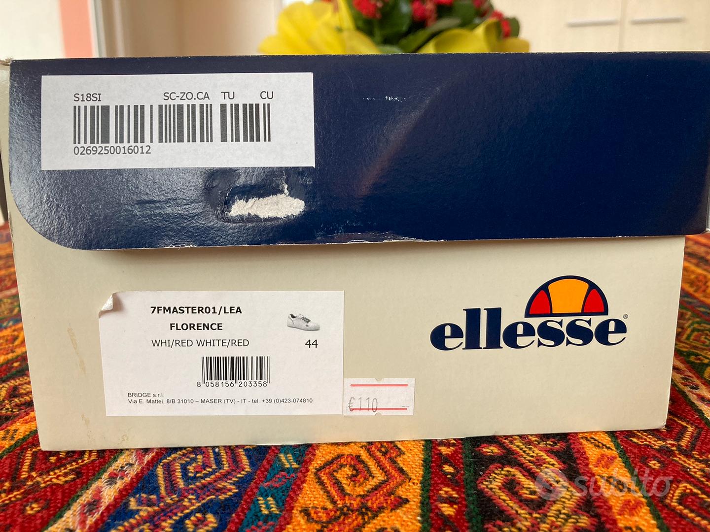 Ellesse on sale trapani shoes