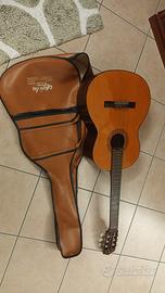 Chitarra acustica Magic bus