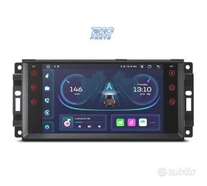 RADIO GPS ANDROID 12 PER DODGE JEEP CHRYSLER 07-11