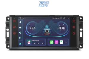RADIO GPS ANDROID 12 PER DODGE JEEP CHRYSLER 07-11