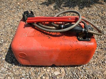 2 serbatoi completi per fuoribordo