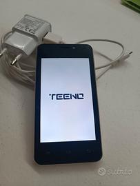 Smartphone Teeno S11 4G – 4" HD, Dual SIM 