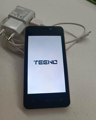 Smartphone Teeno S11 4G – 4" HD, Dual SIM 