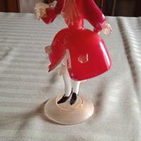 cavaliere veneziano in vetro di  Murano 