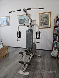 Palestra multifunzione Domyos pacco pesi 60Kg