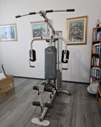 Palestra multifunzione Domyos pacco pesi 60Kg