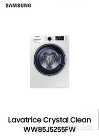 Lavatrice Samsung Crystal Clean WW85J5255FW - 300€