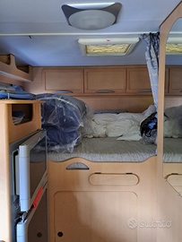 Vendo camper mansardato Pegaso garage