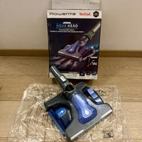 Spazzola Aqua Rowenta (X-Force) con 2 panni