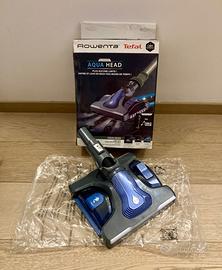 Spazzola Aqua Rowenta (X-Force) con 2 panni