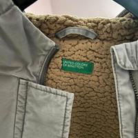 cappotto parka benetton