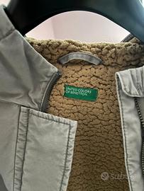 cappotto parka benetton