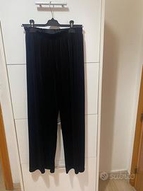 Pantalone palazzo come nuovo nero