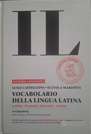 vocabolario latino italiano 
