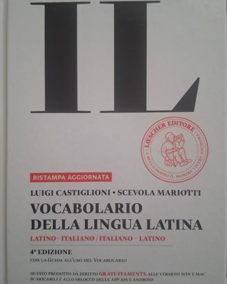 vocabolario latino italiano 