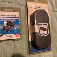 Cover + memorystick playstation psp