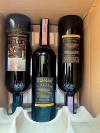 Brunello di Montalcino DOCG 2004 - lotto 3 bott
