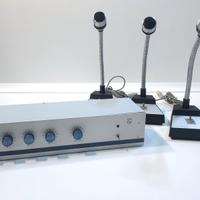 SET 3 MIC E MIXER VINTAGE