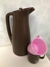 Termocaraffa + tazze Tupperware