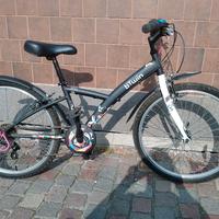 bici btwin decathlon 24" cambio Shimano