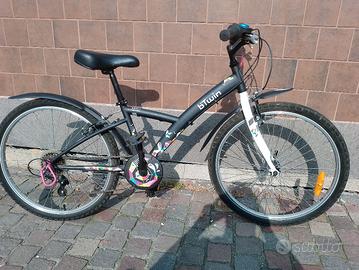 bici btwin decathlon 24" cambio Shimano