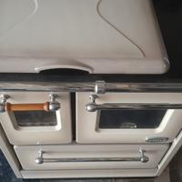 stufa a legna cucina economica compresa consegna