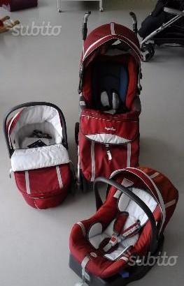 Trio inglesina completo