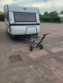 carrellino spostamento roulotte