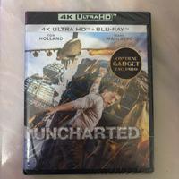 Uncharted 4k Bluray disc (nuovo/imballato)