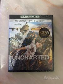 Uncharted 4k Bluray disc (nuovo/imballato)